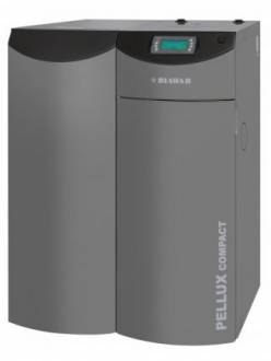 Pellux Compact, 12 kW