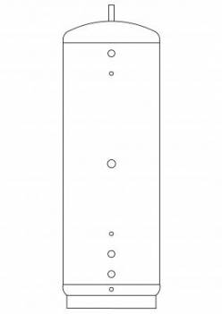 Šiluma AK1-1200 litrų