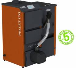 Granulinis katilas Pellet Uni 12 kW