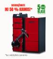 Stauber Duo Pellet 12kW  5 Klasė