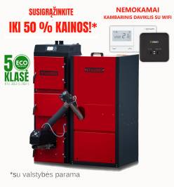 Stauber Duo Pellet 25kW 5 Klasė